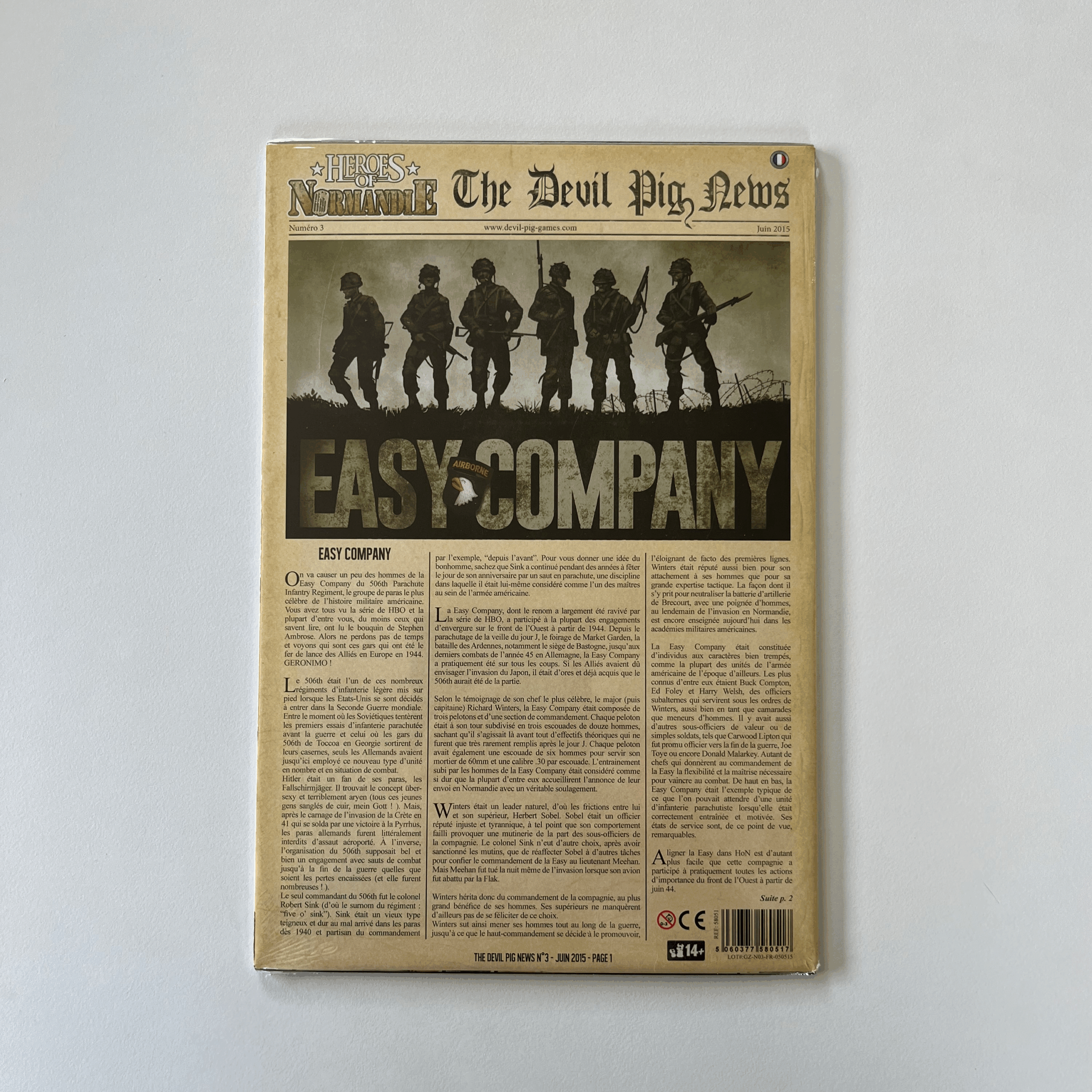 HoN - Gazette #3 - Easy Company