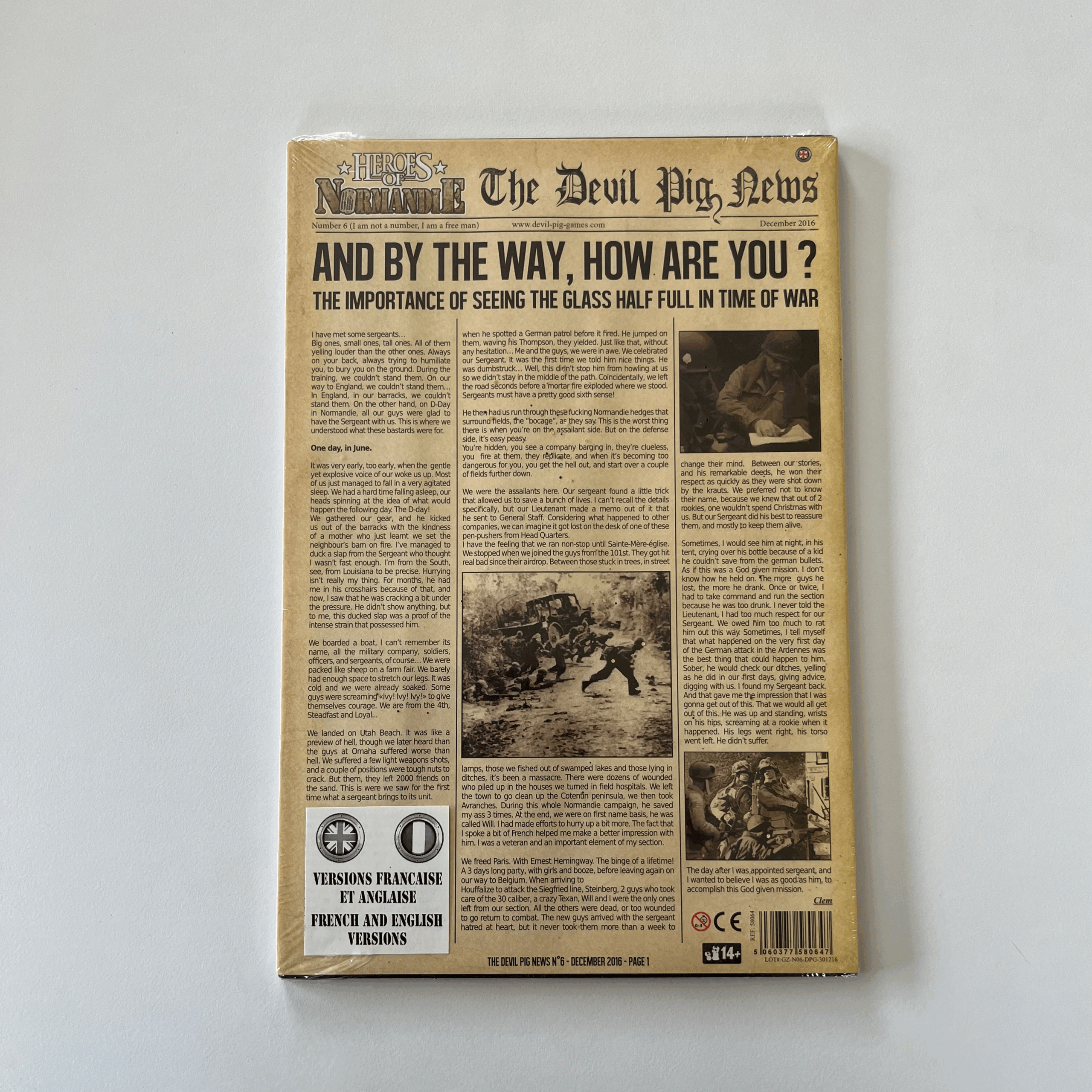 HoN - Gazette #6 - Et sinon le moral ca va?