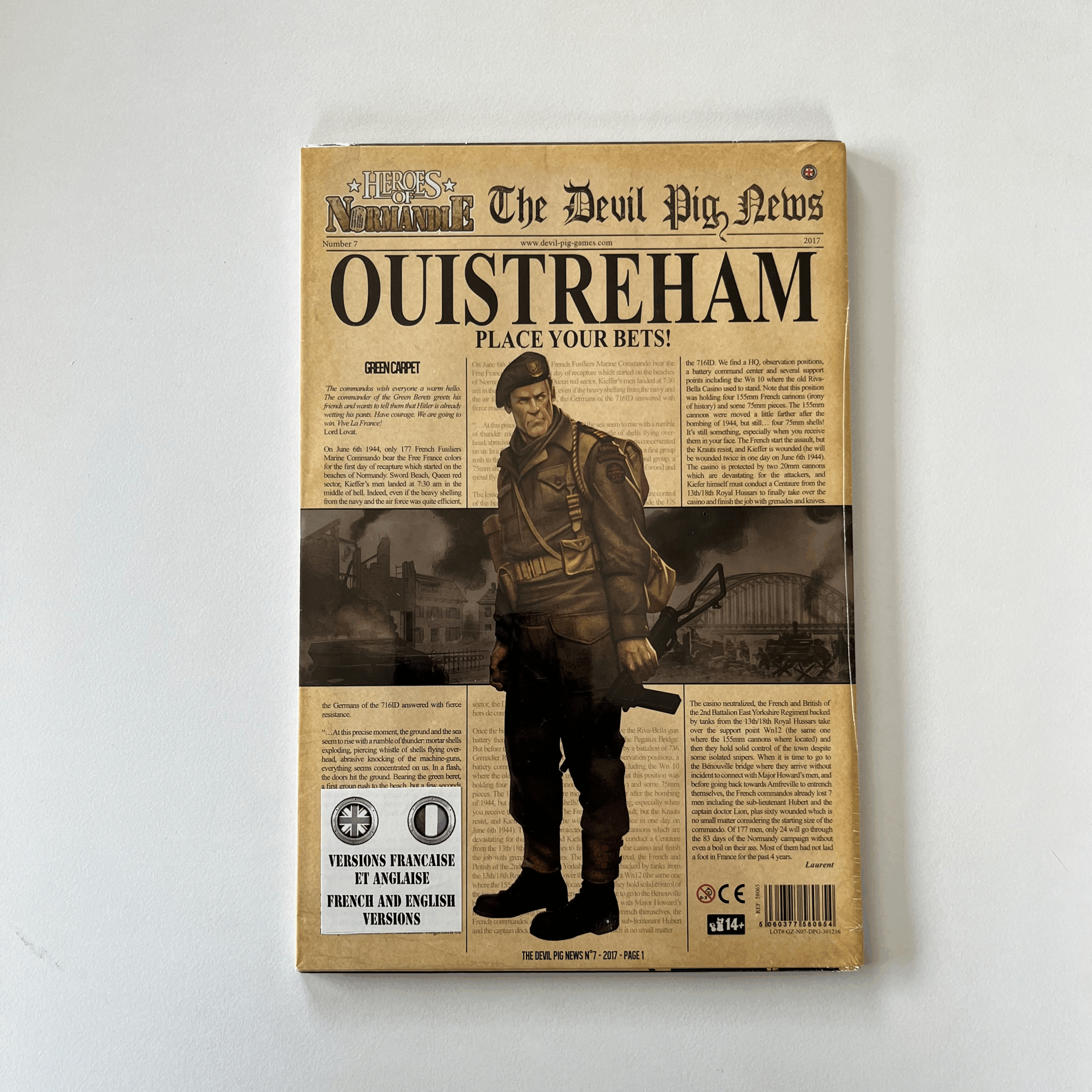 HoN - Gazette #7 - Ouistreham