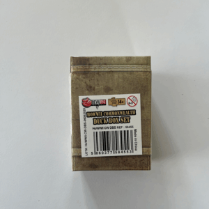 HoN V2 - Commonwealth Deck Box & Sleeves