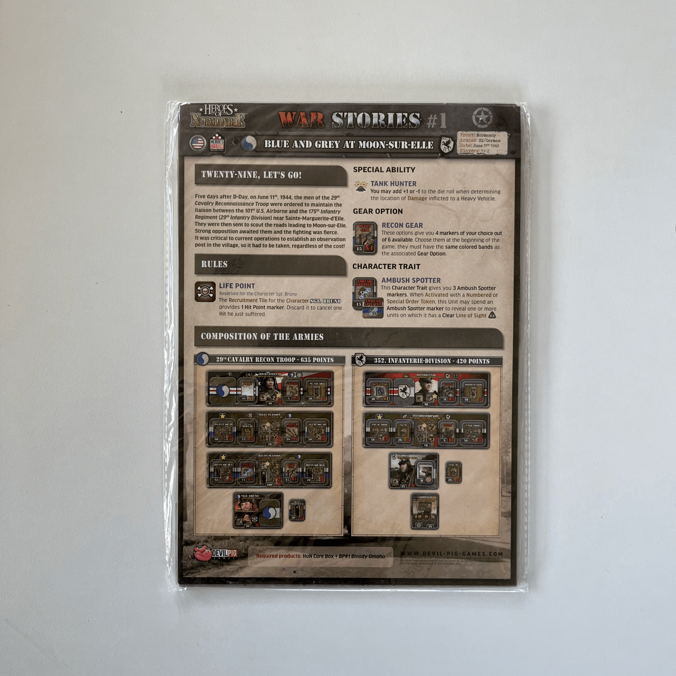 HoN V2 - WS #1 - Blue and Grey