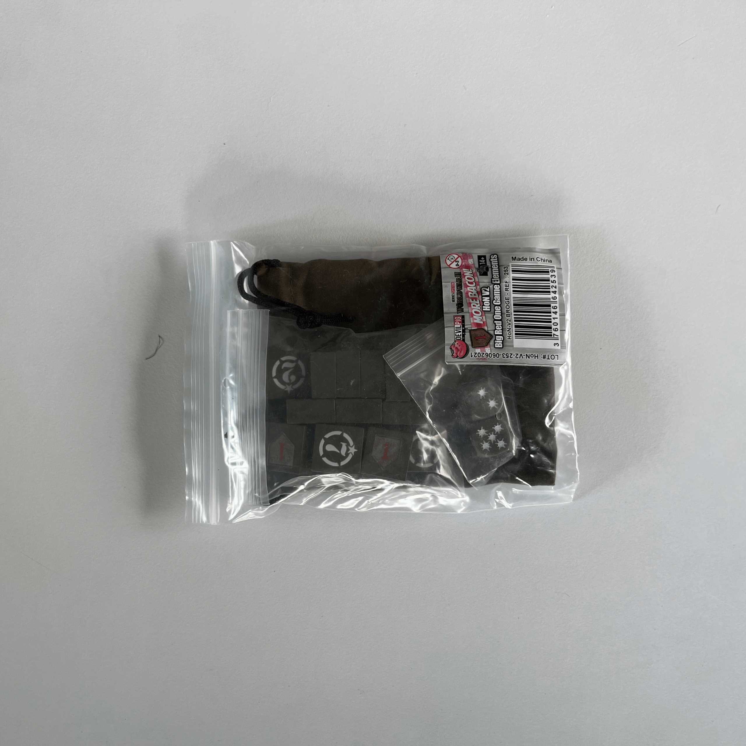 HoN V2 - Elements de jeu Big Red One