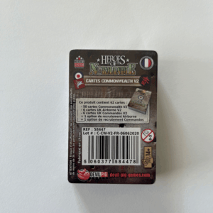 HoN-V2 - Cartes Commonwealth V2