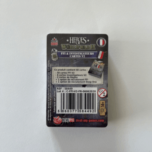 HoN V2 - Cartes FFI & Investigateurs V2