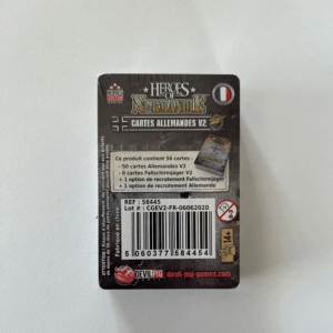 HoN V2 - Cartes Allemagne V2