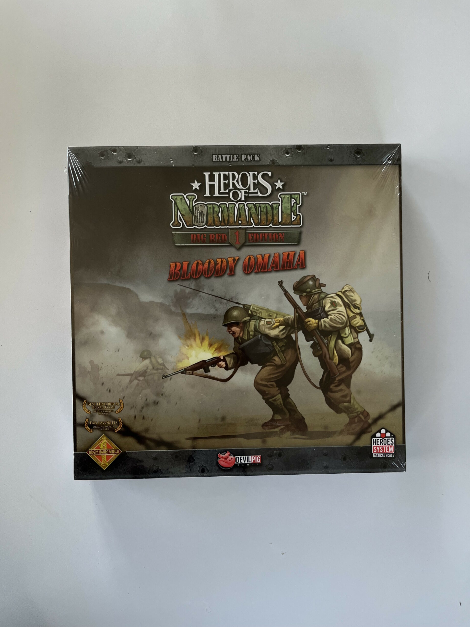 HoN V2 - BP #1 - Bloody Omaha