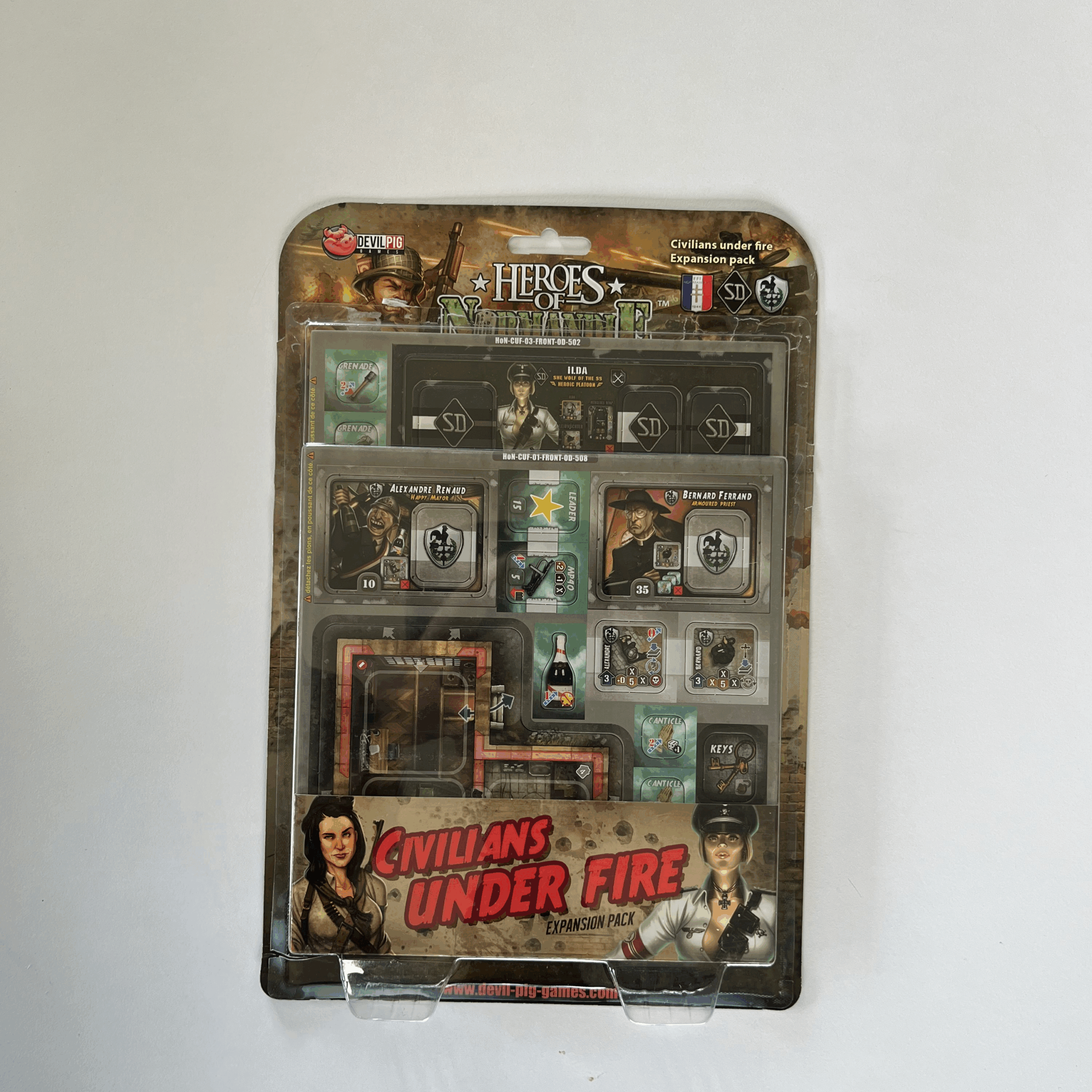 HoN - Civilians under Fire