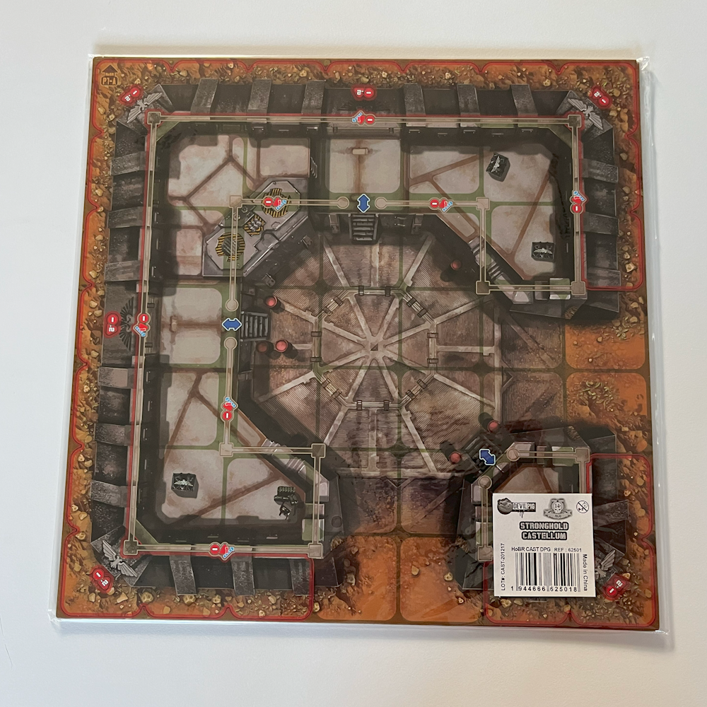 HoBR - Forteresse Castellum