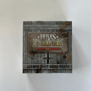 HoN V2 - Boite de rangement armee allemande