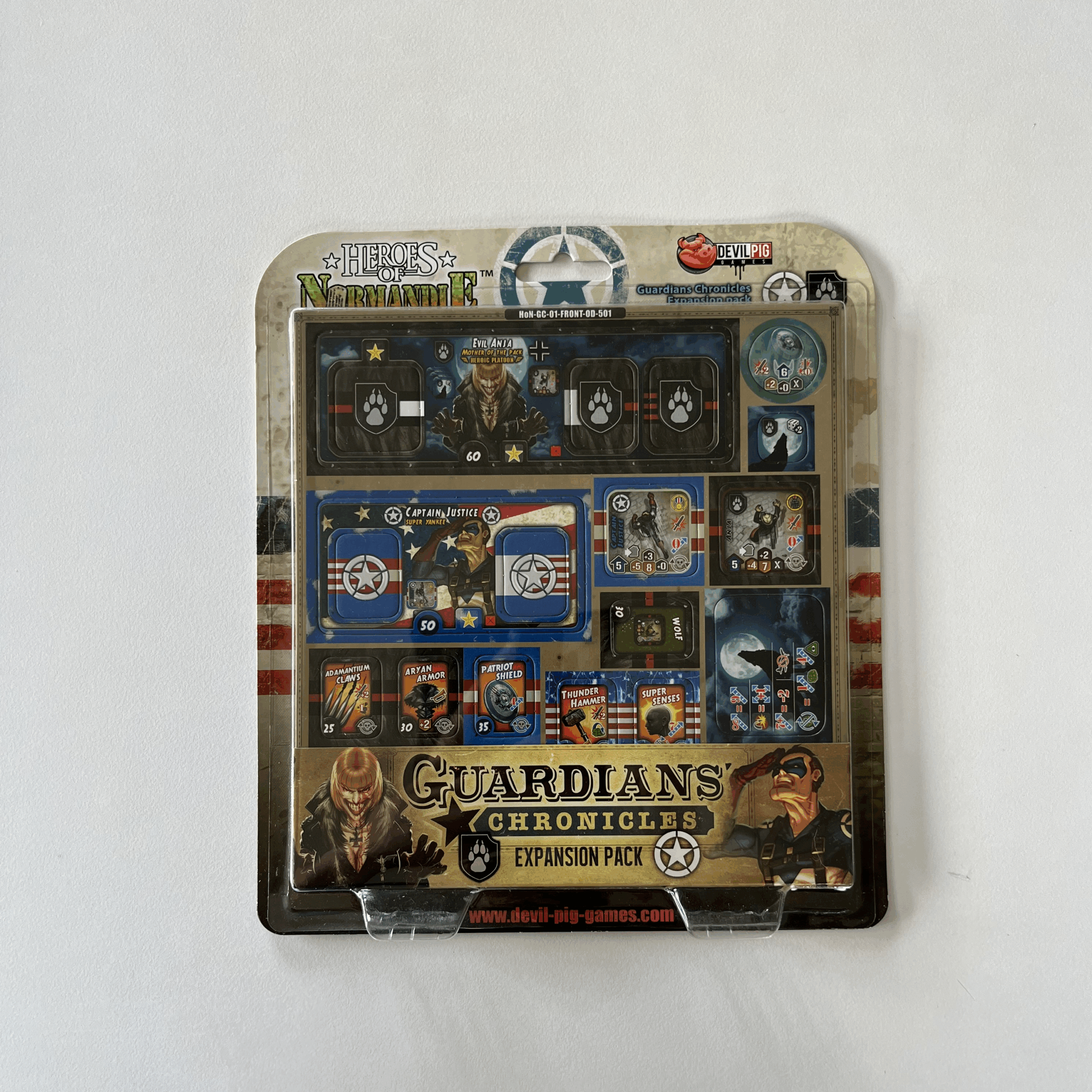 HoN - Guardians Chronicles