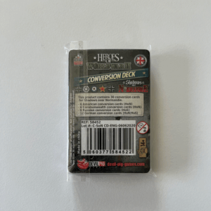 SoN - Deck de conversion