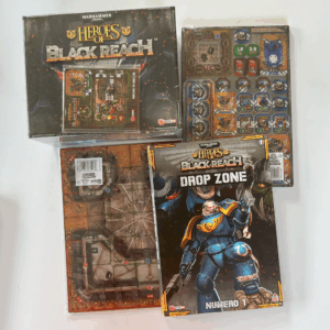 Lot - Heroes of Black Reach