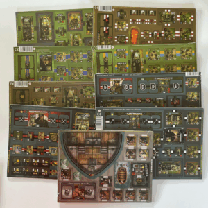 HoN - Lot unites planche