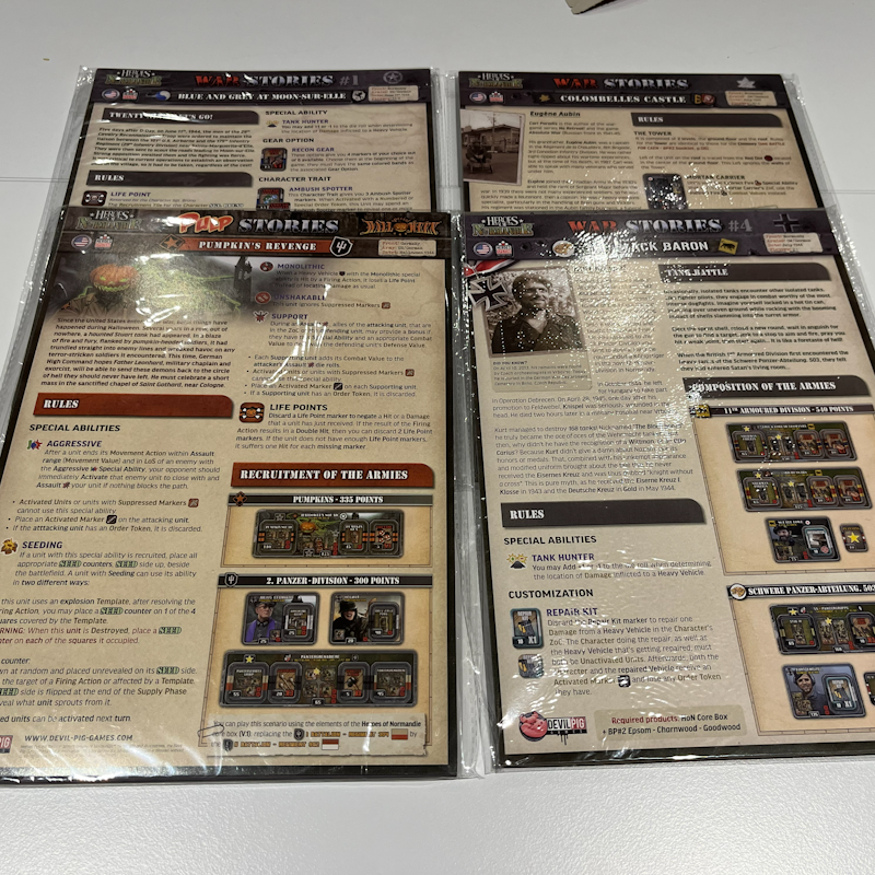 HoN - Lot War Stories v2